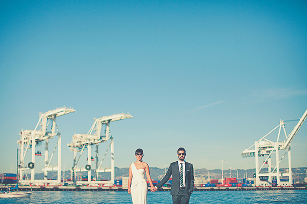 SAN FRANCISCO, CA – City Hall – Heather & Ben