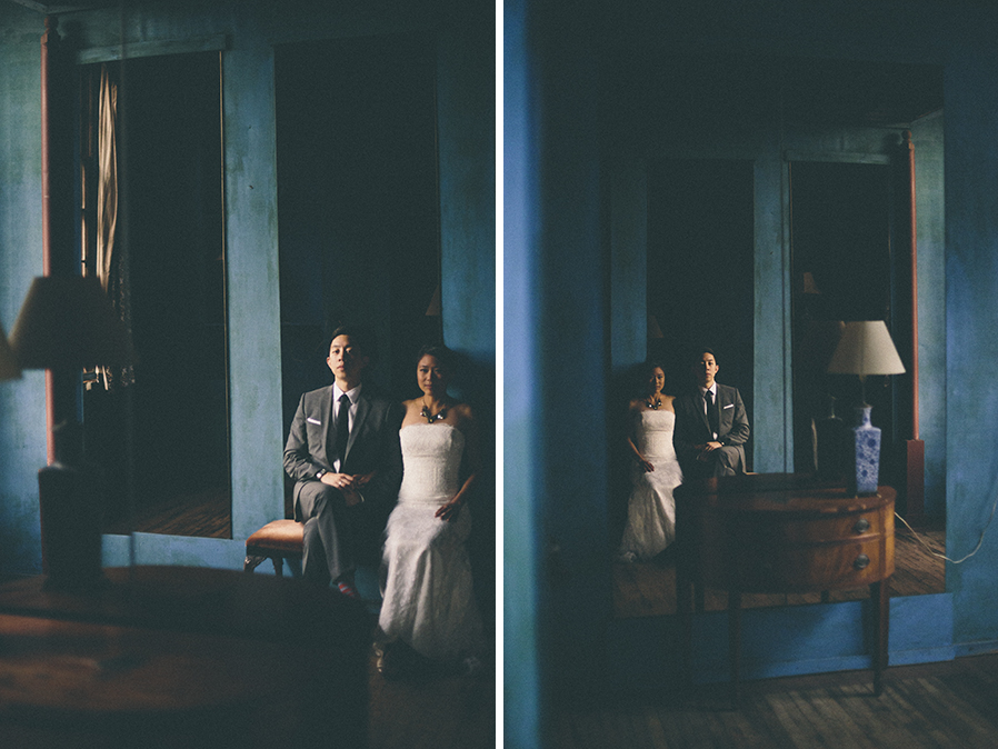 LONG ISLAND, NY – The Metropolitan Building – Christina & Jon