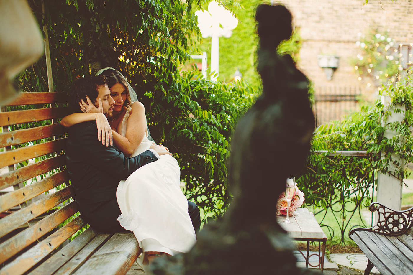 ANNE & BRAD – Salvage One – Chicago Wedding