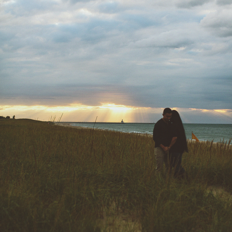 RACHEL & JEROME – Michigan City, Indiana – Engagement