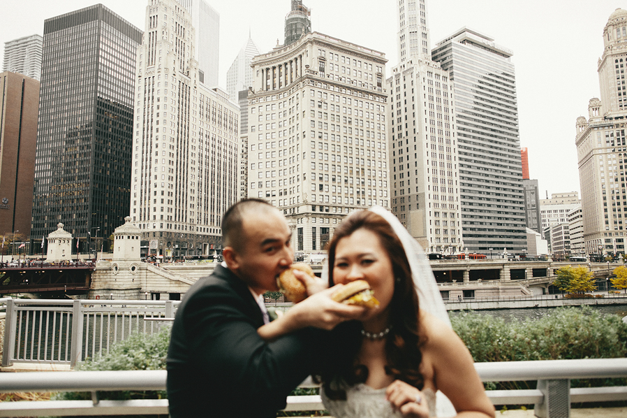 Chicago, IL – Fine Art Wedding – JW Marriott – JOYCE & WILLIAM