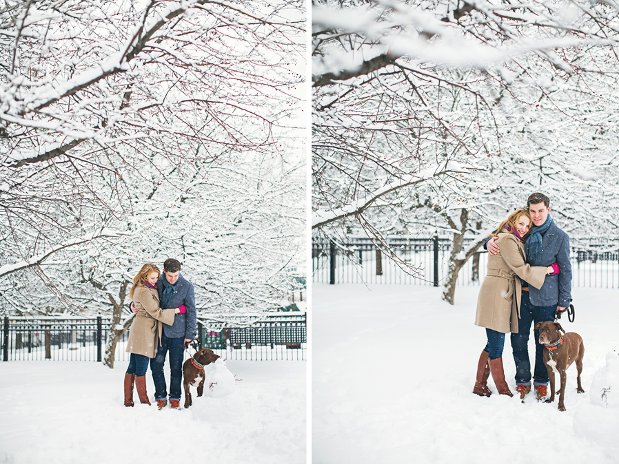KELLY & ALEX – wicker park – filter coffee – drumbar – downtown chicago engagement