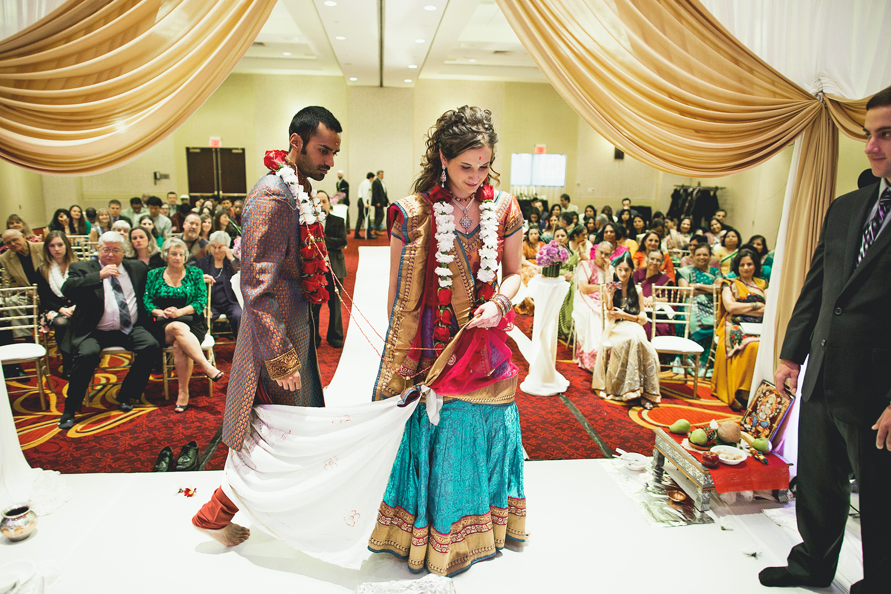 Naperville, IL – Hotel Arista – Grashanti – Disa & Amil Fine Art Wedding