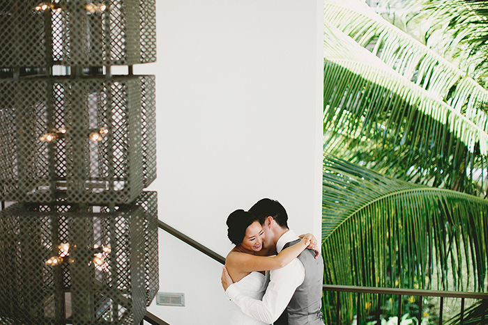 WAIKIKI – HONOLULU, HAWAII – Jennifer & Brandon – Halekulani Wedding