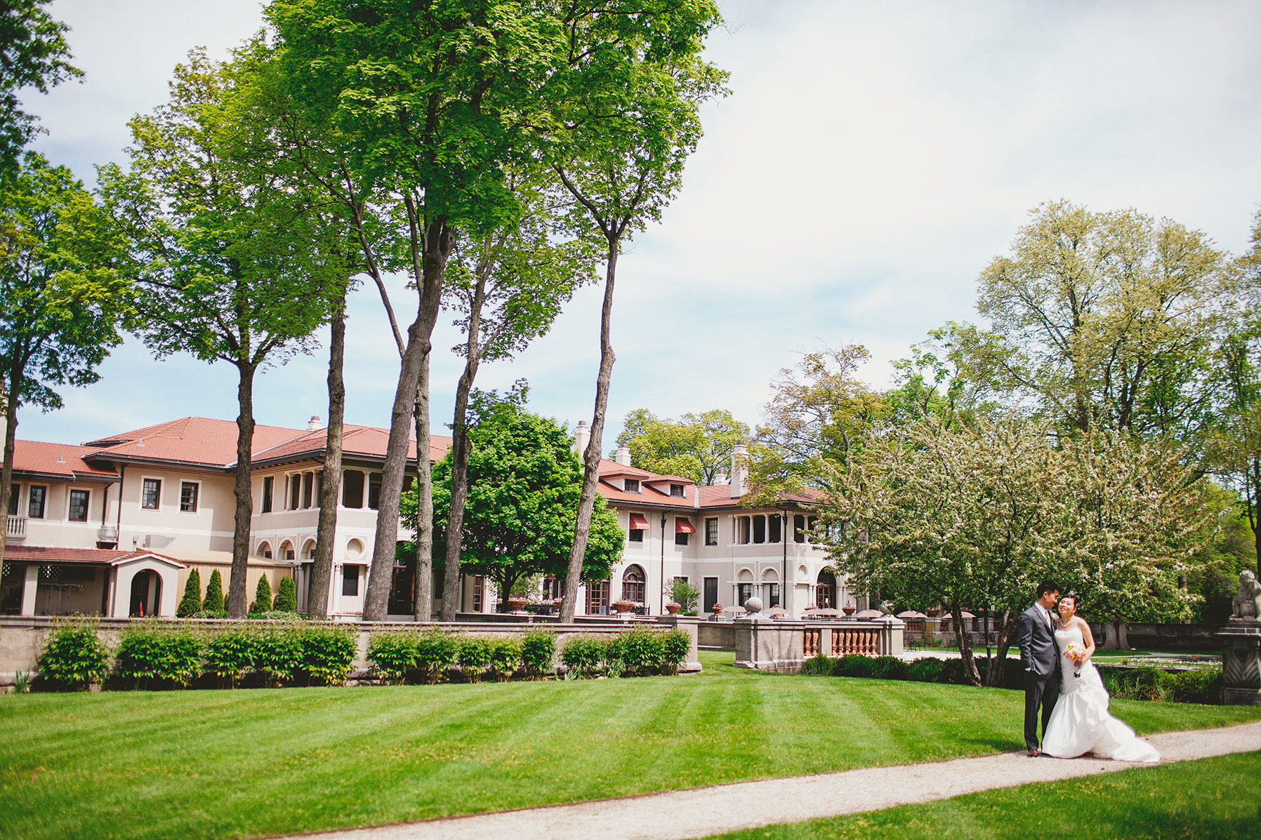 Lake Forest, IL – Armour House – Helen & Jon Wedding