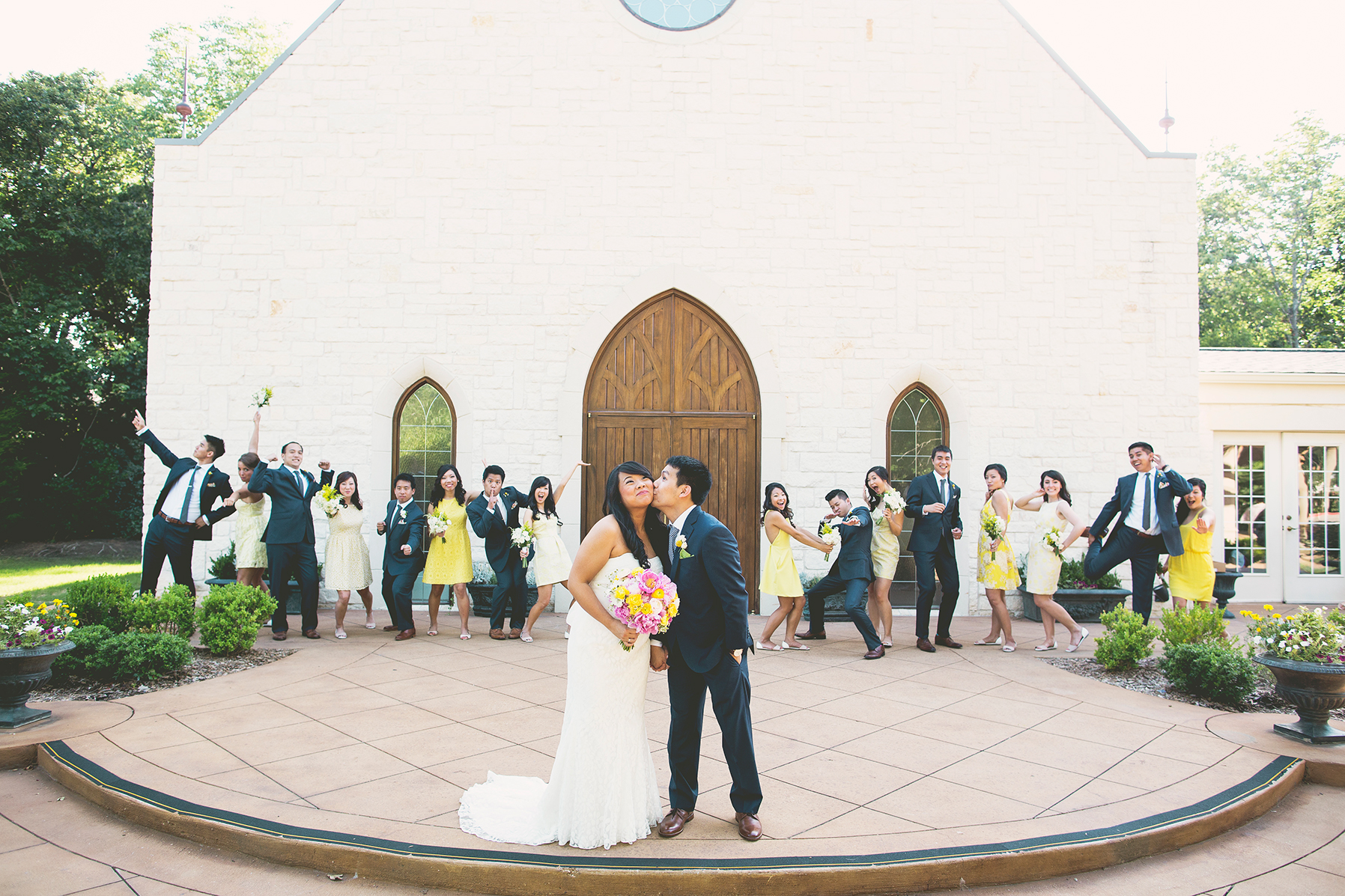 DALLAS, TX – Ashton Gardens – Kathleen & Caleb Wedding