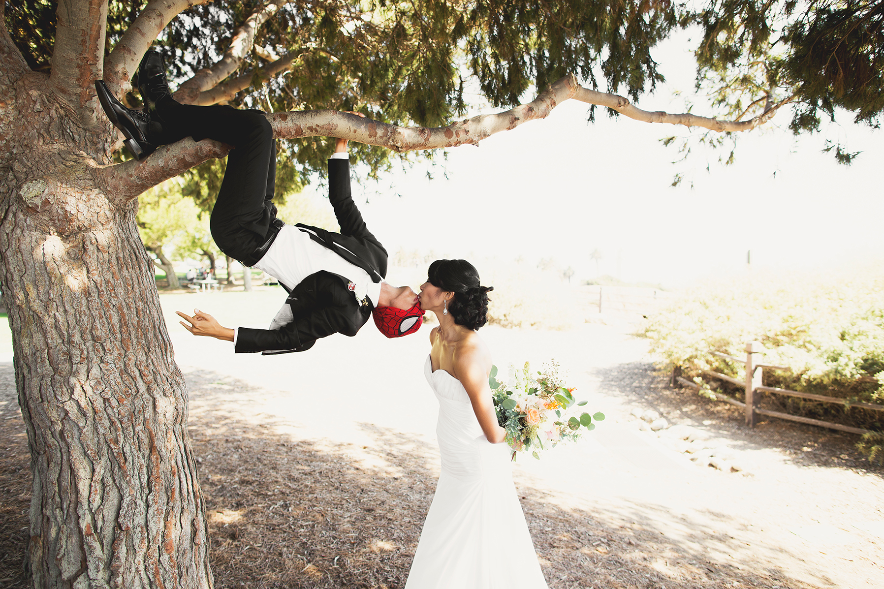 PALOS VERDES, CA – Point Vicente Lighthouse – Jess & Jon Wedding