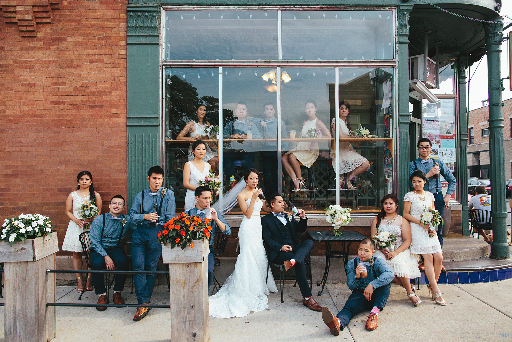 Zhou B Art Center – Lacuna Lofts – Chicago, IL – Allison & Randy Wedding