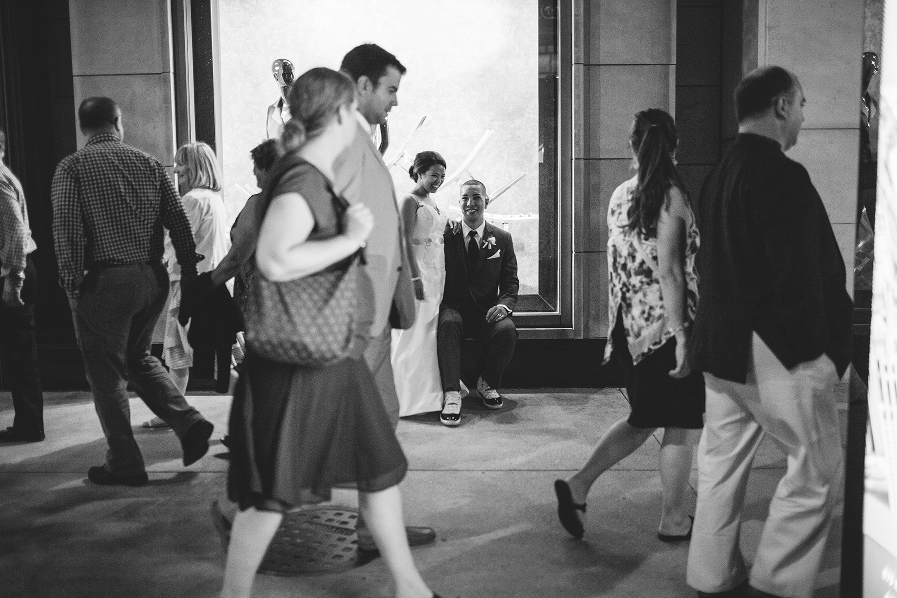 Chicago, IL – The Westin Michigan – Catherine & Kenny