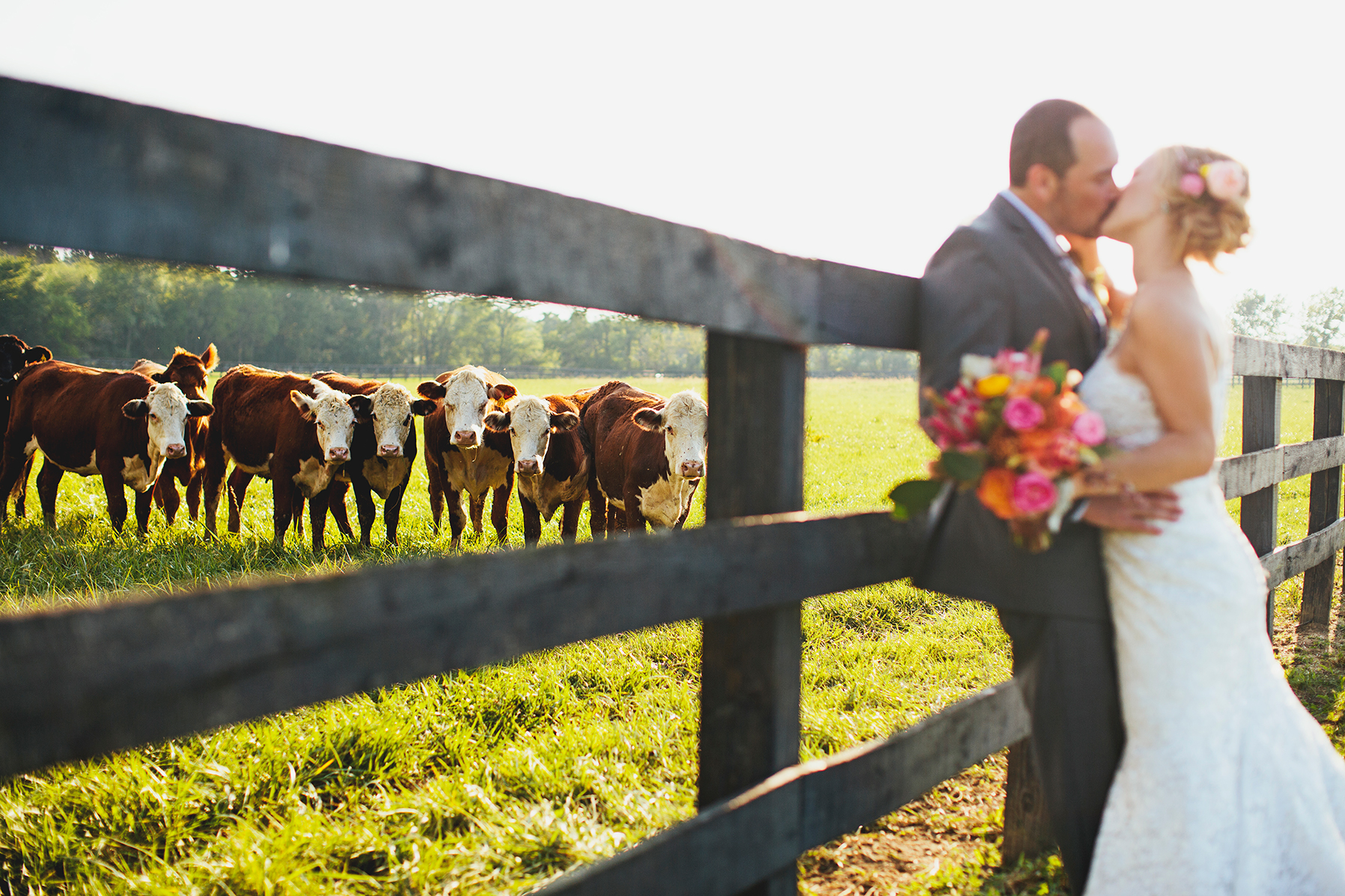 Indianapolis, IN – Backyard Wedding- Angela & Paul