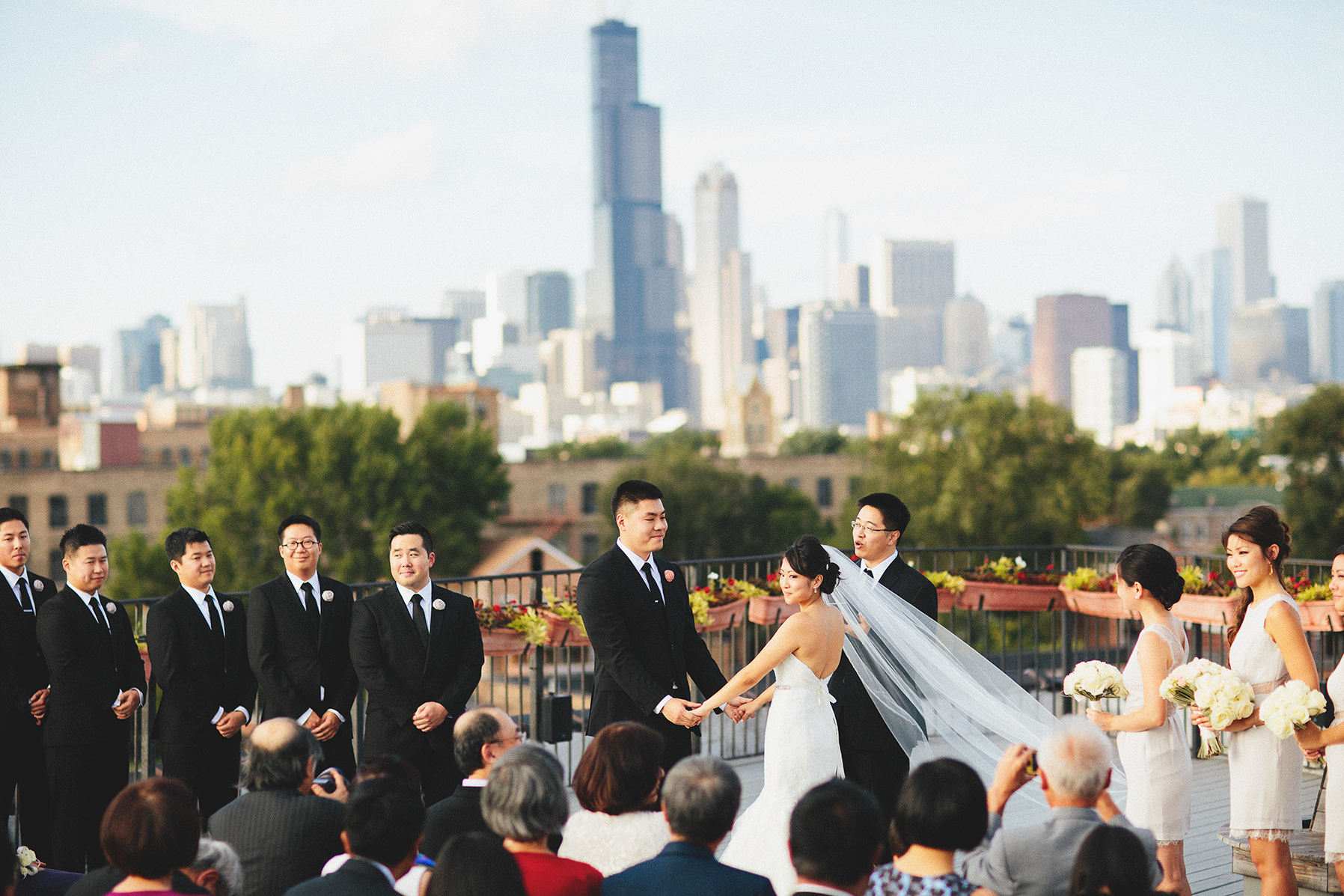 Lacuna Artist Lofts Studio Wedding – Chicago, IL – Jessica & Alex