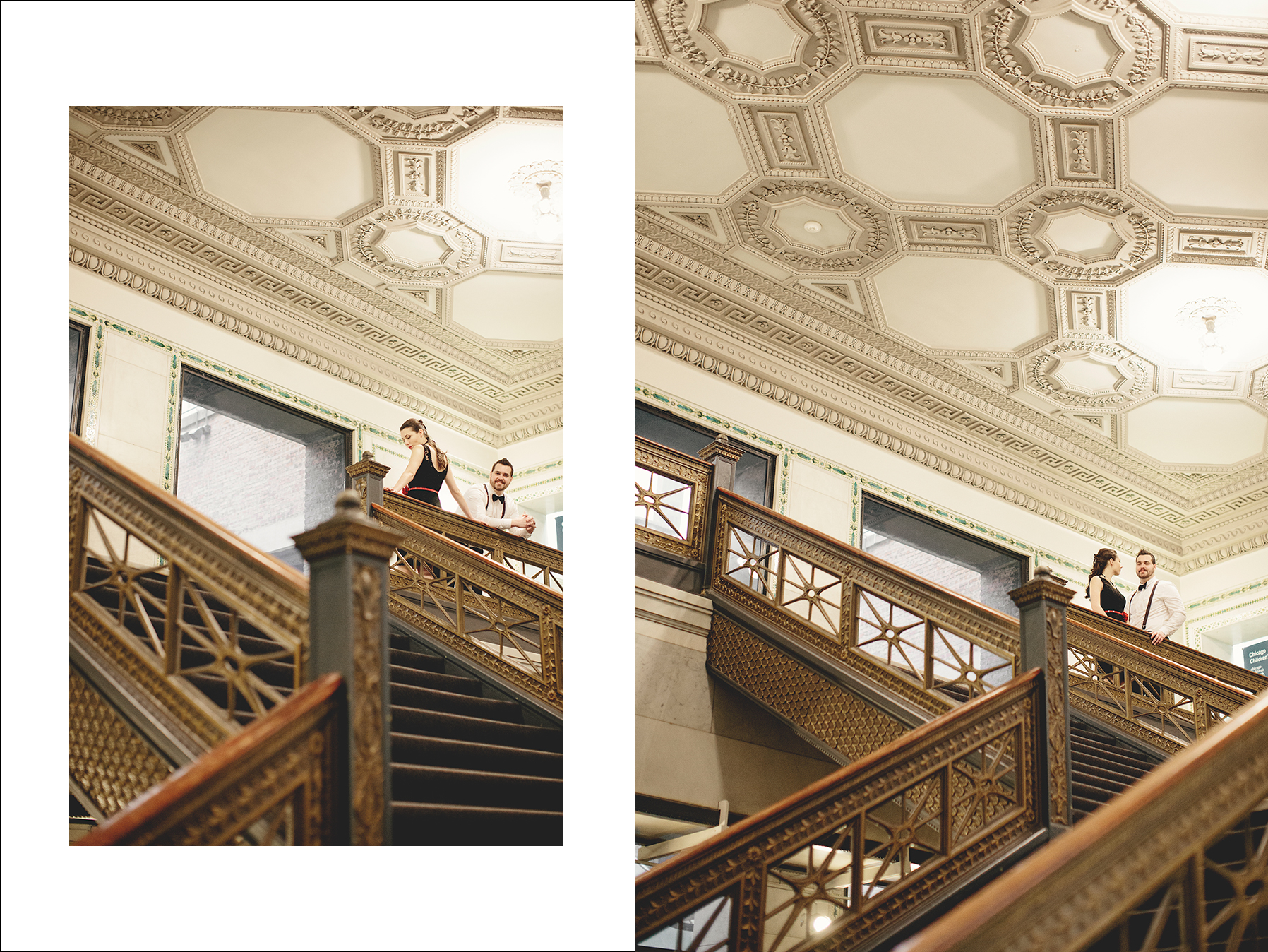 danielle&rob_chicago_cultural_center_ada_street_engagement_session-1009