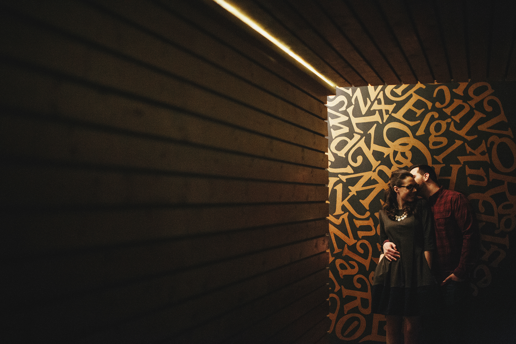 Chicago Cultural Center – Ada Street – Engagement – Danielle & Rob