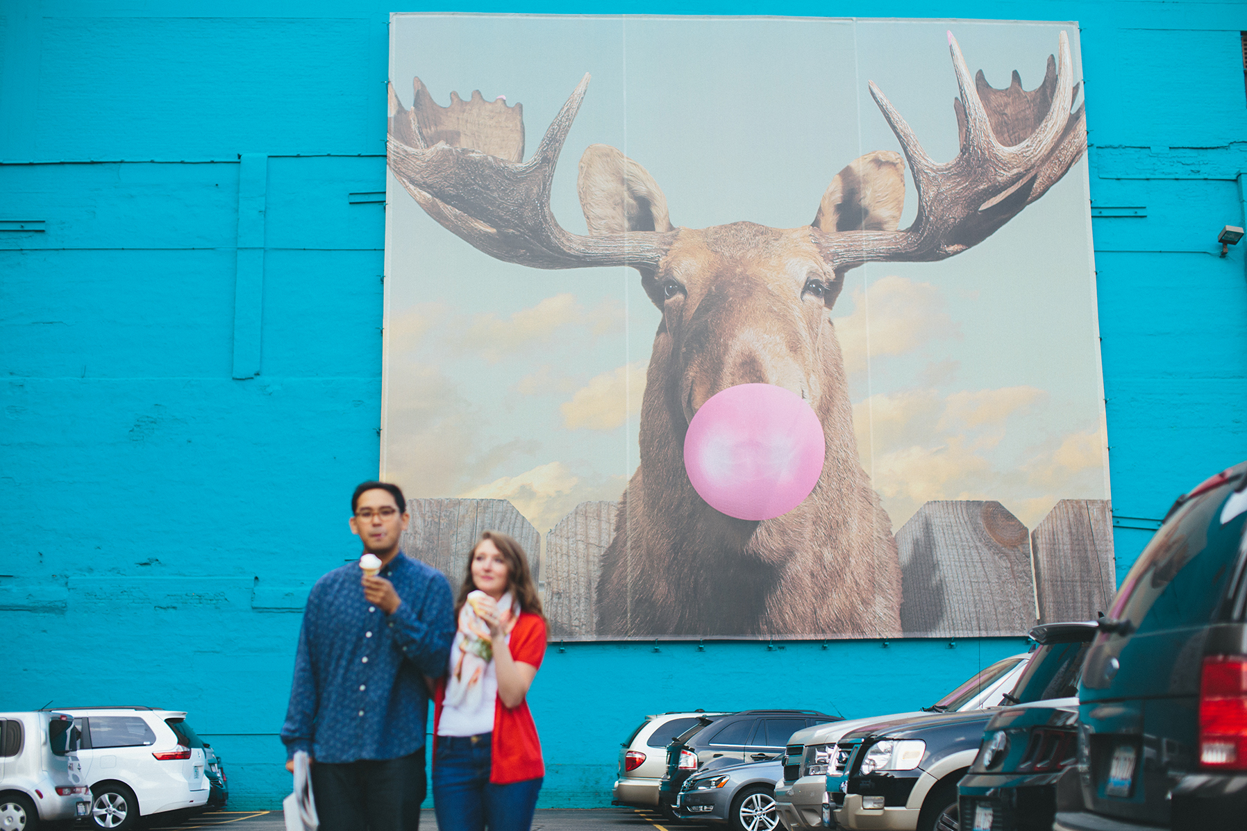 The Columbia Chronicle – Columbia College Nostalgia – Chicago, IL – Spencer & Remo Engagement