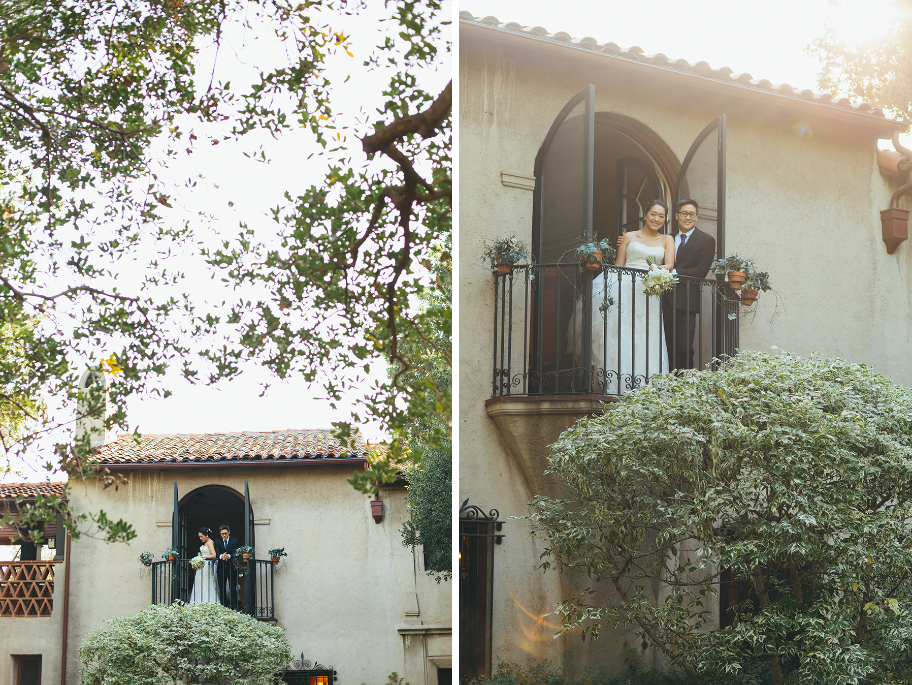 South Pasadena, California – Estate –  Joy & Jay Wedding