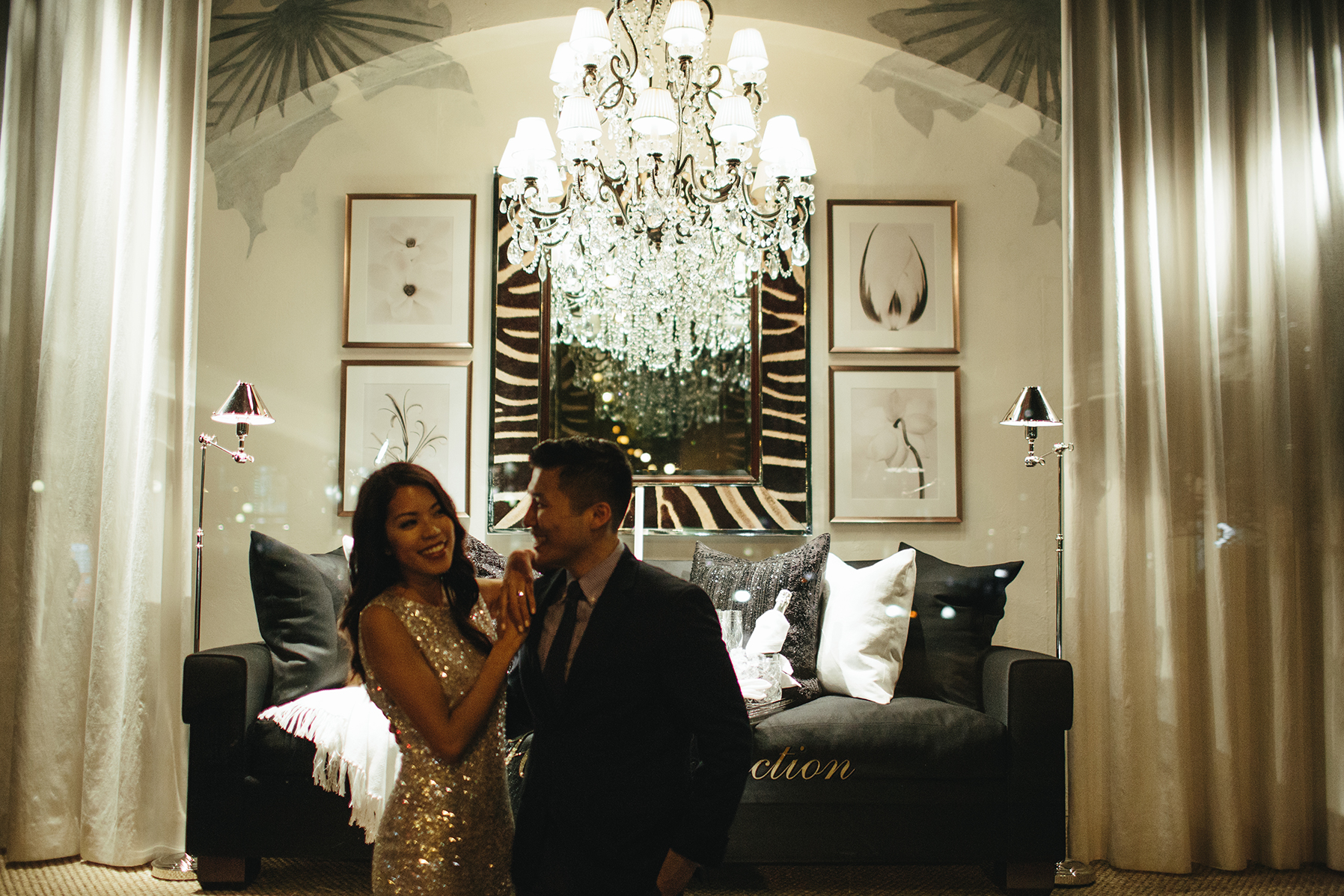 Blackwell Forest – Wheaton, Illinois – Downtown Chicago, IL – Grace & Jason Engagement