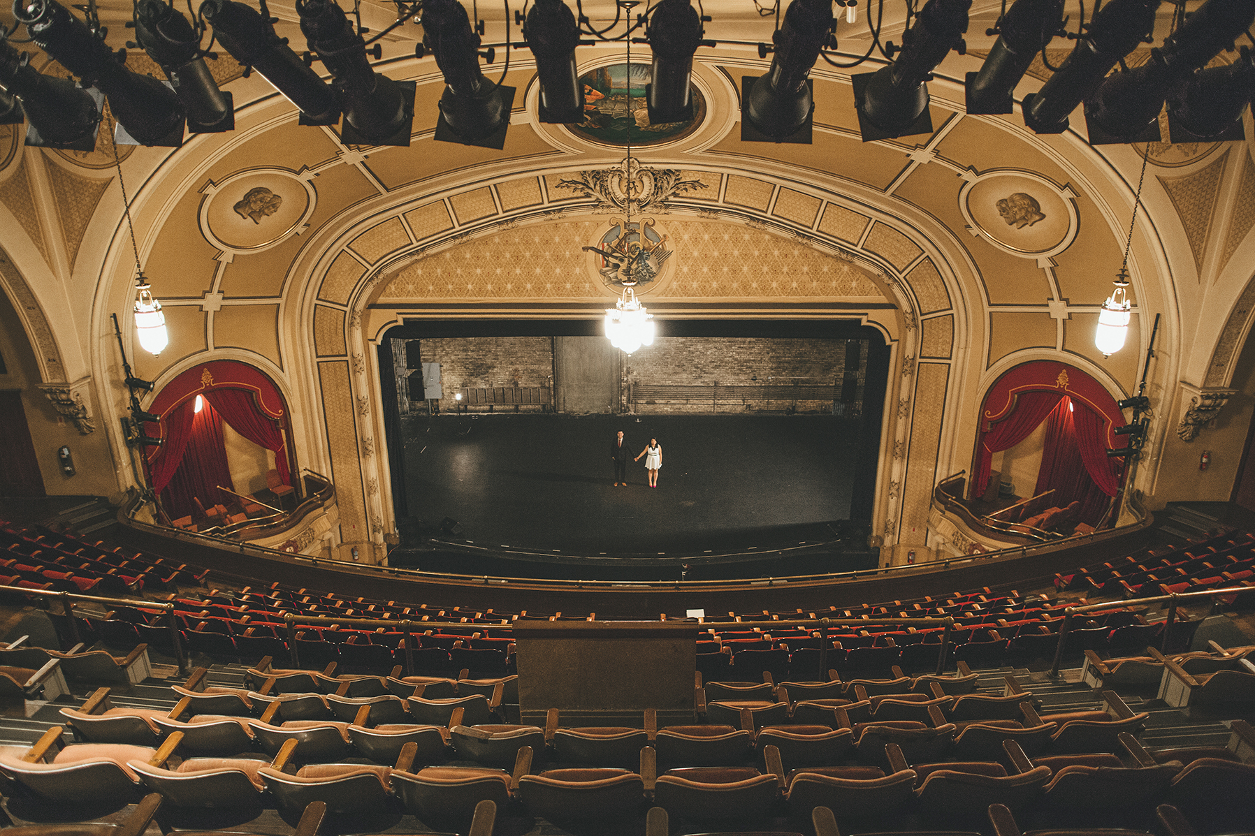 United Center – Athenaeum Theatre Engagement – Camelia & Jerome