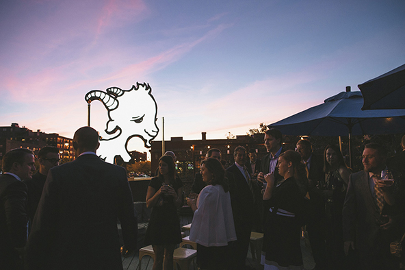 Waldorf Astoria – Little Goat Restaurant Wedding – Ashley & Daniel