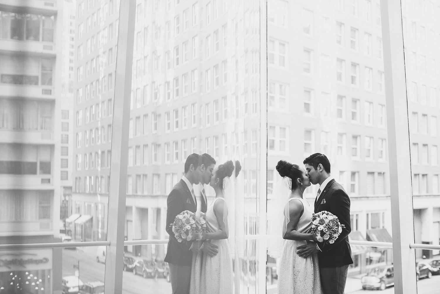 Sofitel – Galleria Marchetti Wedding – River North Chicago – Natalie & Johnny
