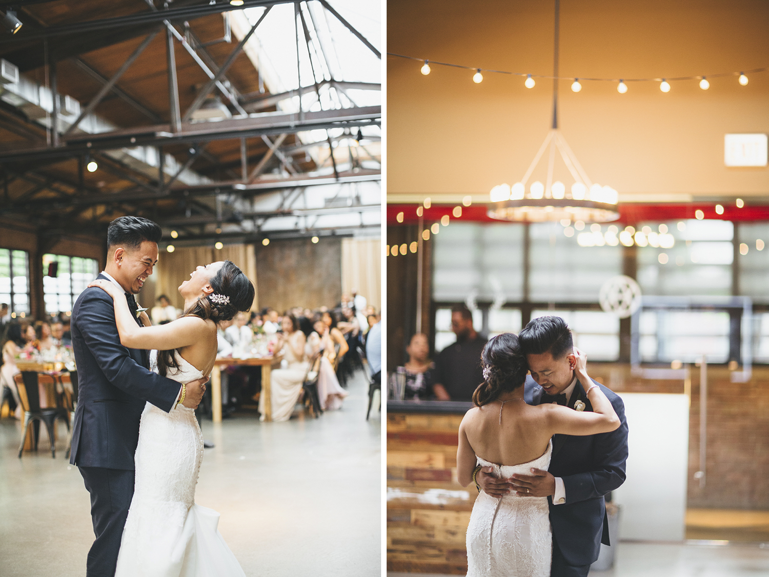 Our Lady of Lourdes – Parson’s Chicken & Fish – Garfield Park Conservatory – Ovation Chicago – Jet & Chris Wedding