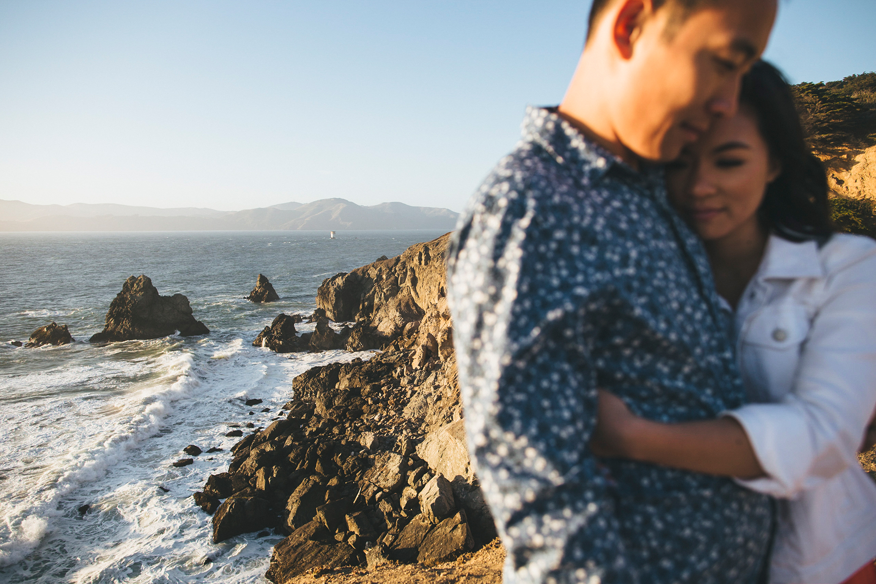 Balmy Alley – Palace of Fine Arts – Sutro Baths – San Francisco – Valerie & Walter