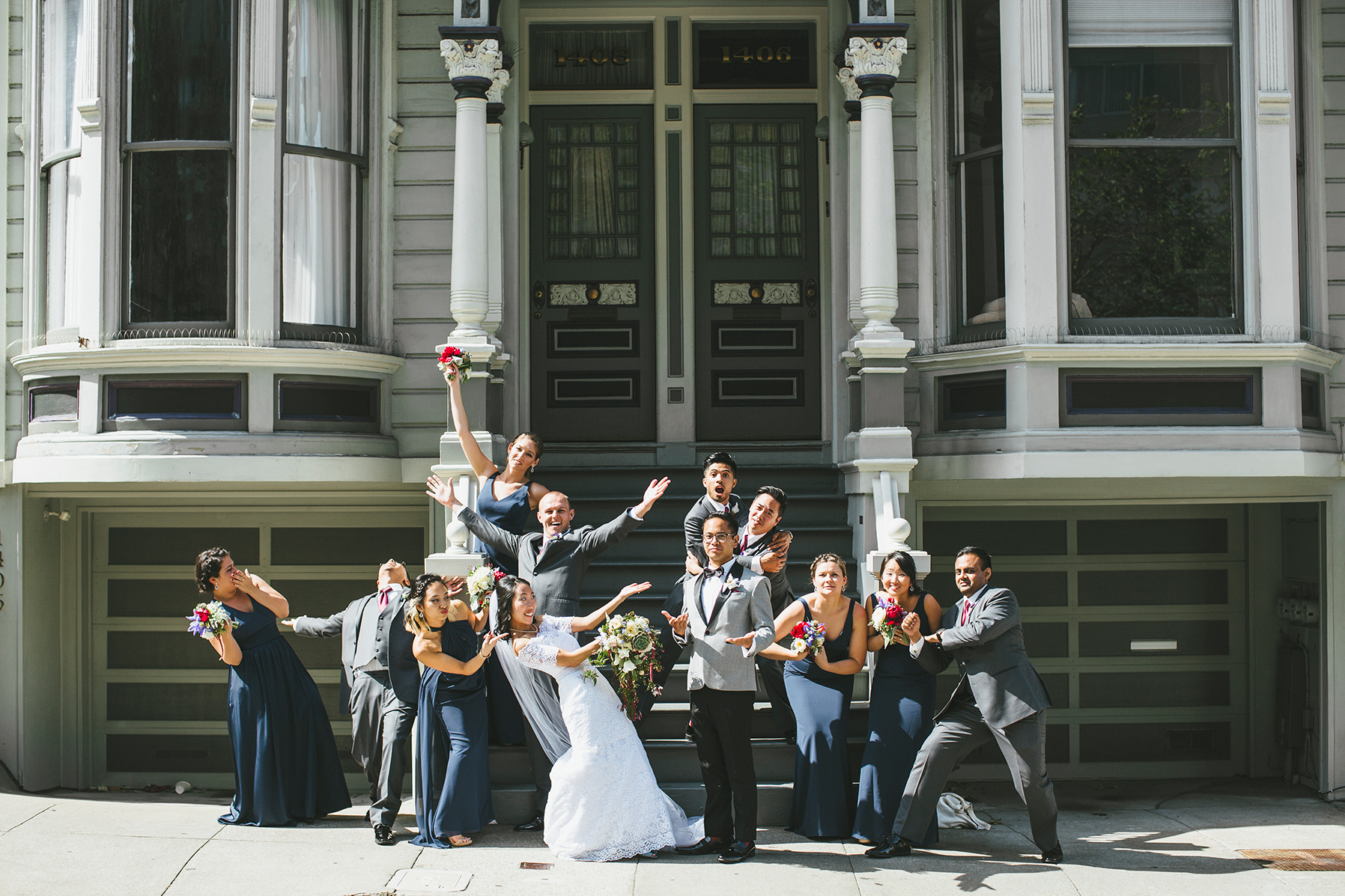 San Francisco, CA – Kabuki Hotel – Palace of Fine Arts Theatre – Abby & Terrence Wedding