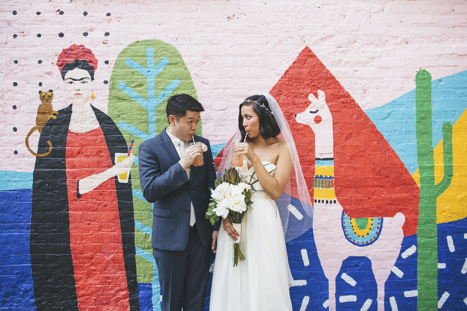 Salvage One – Antique Taco – Tiffany & Tony Wedding