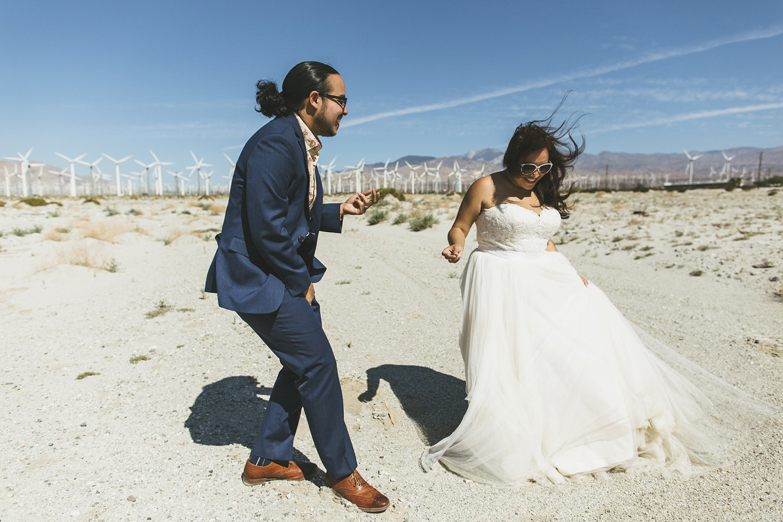 Palm Springs, CA – Serendipity Gardens – Pool Party – Laila & Desto