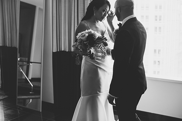 Sofitel – Ovation Chicago – C & M Wedding