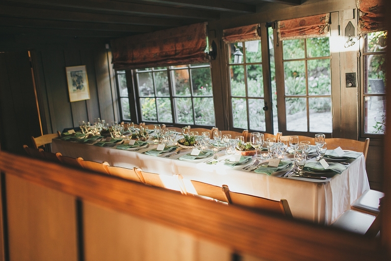 Willow Camp Estate Gardens Stinson Beach Family Dinner Day 1 Anna Brian David Lai