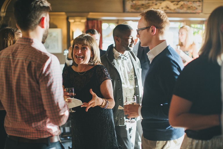 Willow Camp Estate Gardens Stinson Beach Family Dinner Day 1 Anna Brian David Lai