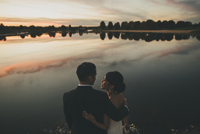 Independence Grove Forest Preserve Park Wedding – Ellyn & Carlo
