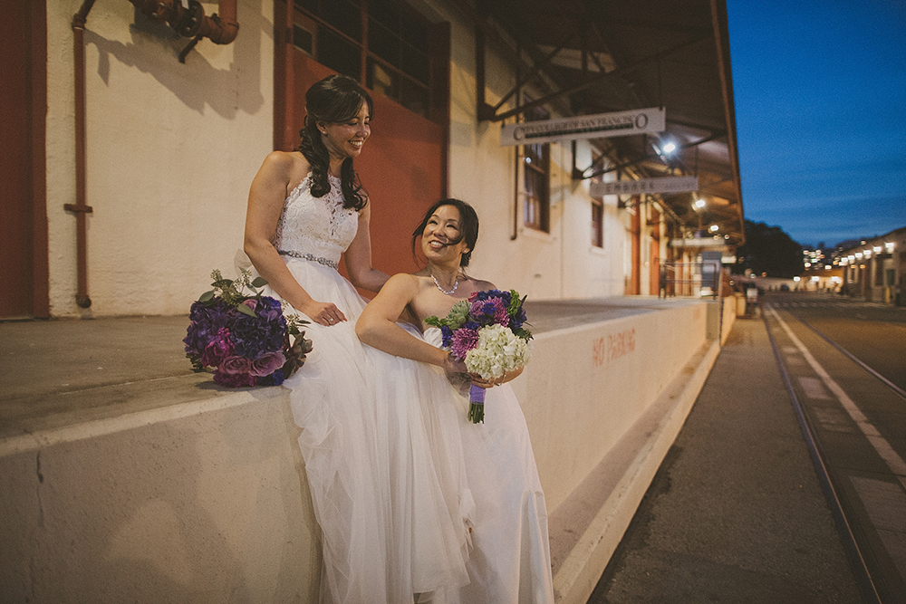 Greens Restaurant Wedding – Fort Mason – San Francisco, California – Ann & Gening