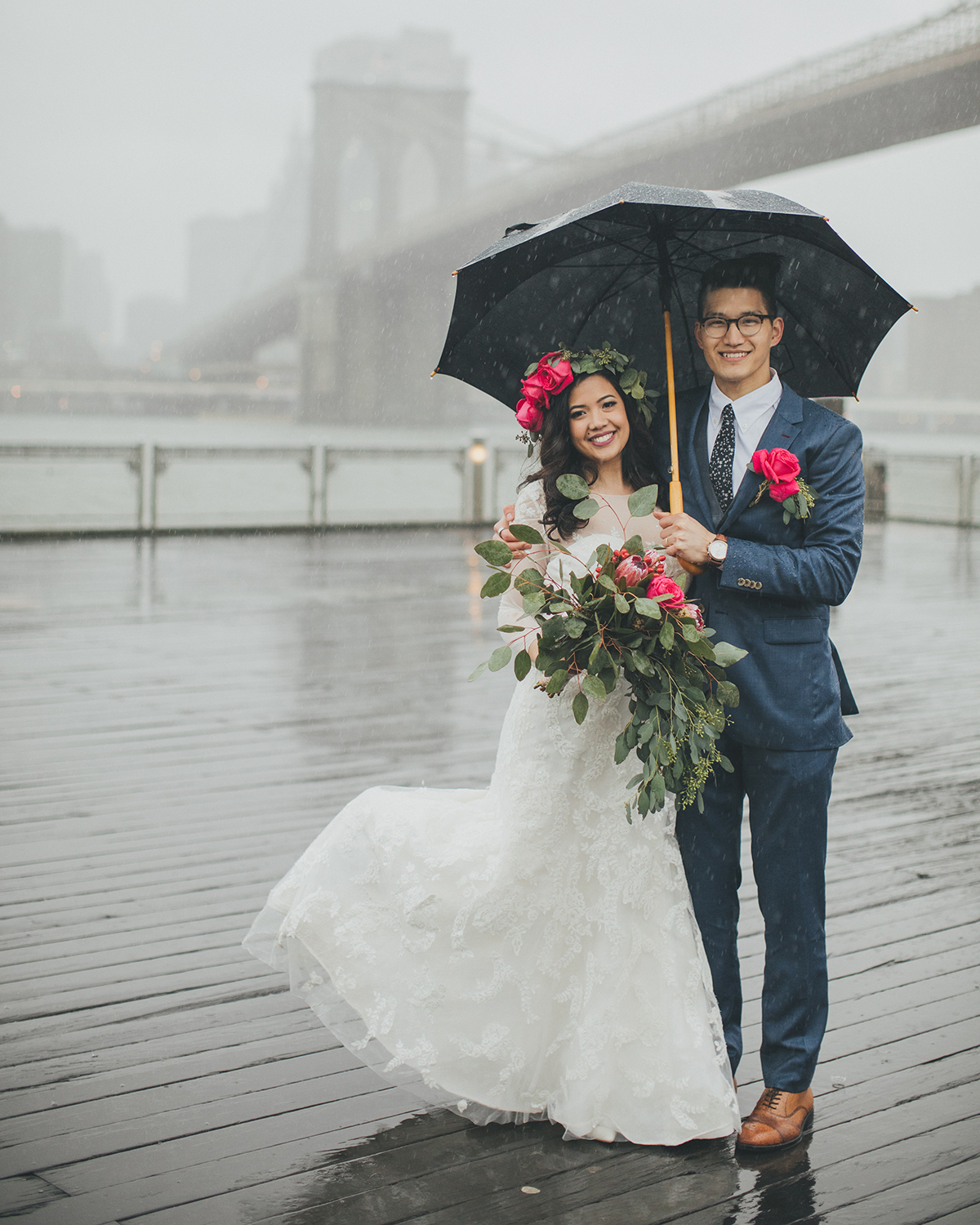 26 Bridge St. Wedding – Dumbo – Brooklyn, NY – Charisse & Kevin