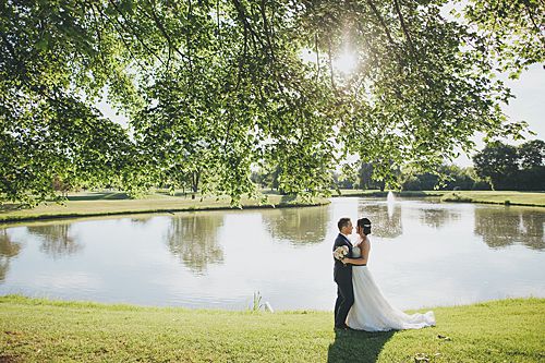 Chevy Chase Country Club – Wheeling, IL – Sunmin & Eric