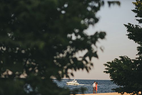 Neighborhood Vibes – Downtown Chicago Portraits – Benita & David