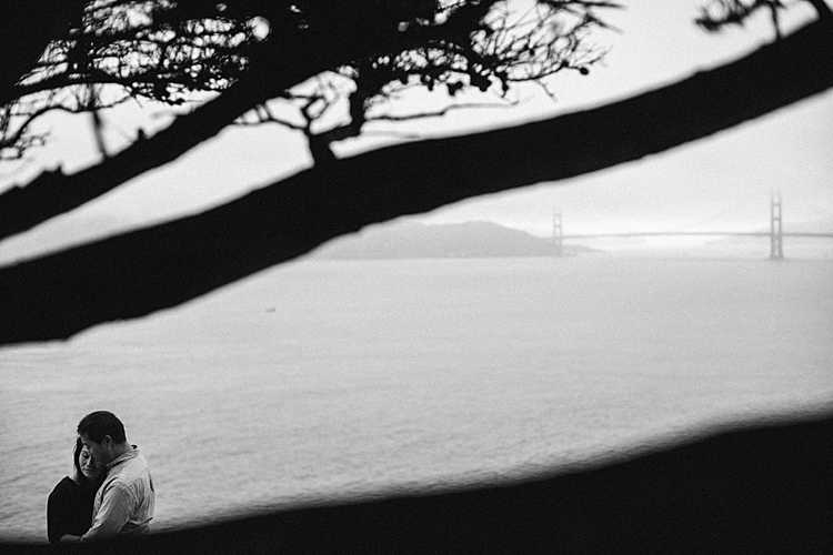 Lafayette Park – Ferry Building – Land’s End – Engagement Portraits – Ling & Kevin