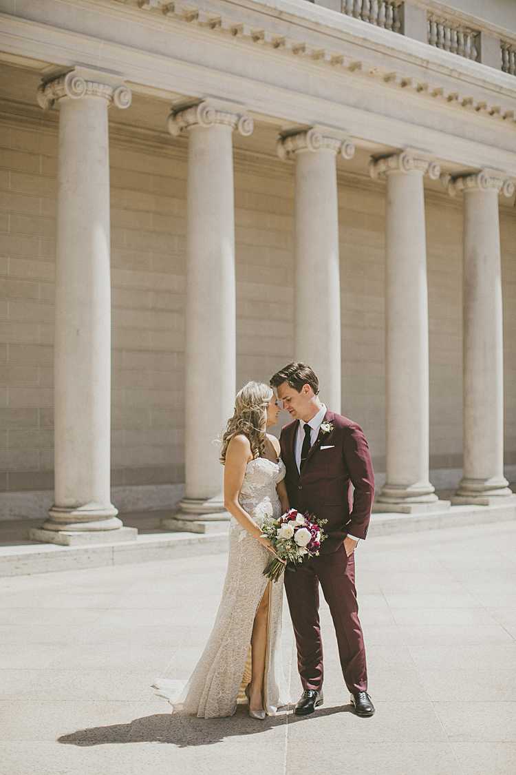 Alta Plaza Park – Legion of Honor – The Rotunda at Neiman Marcus Wedding – San Francisco, CA – Madeleine & Joe