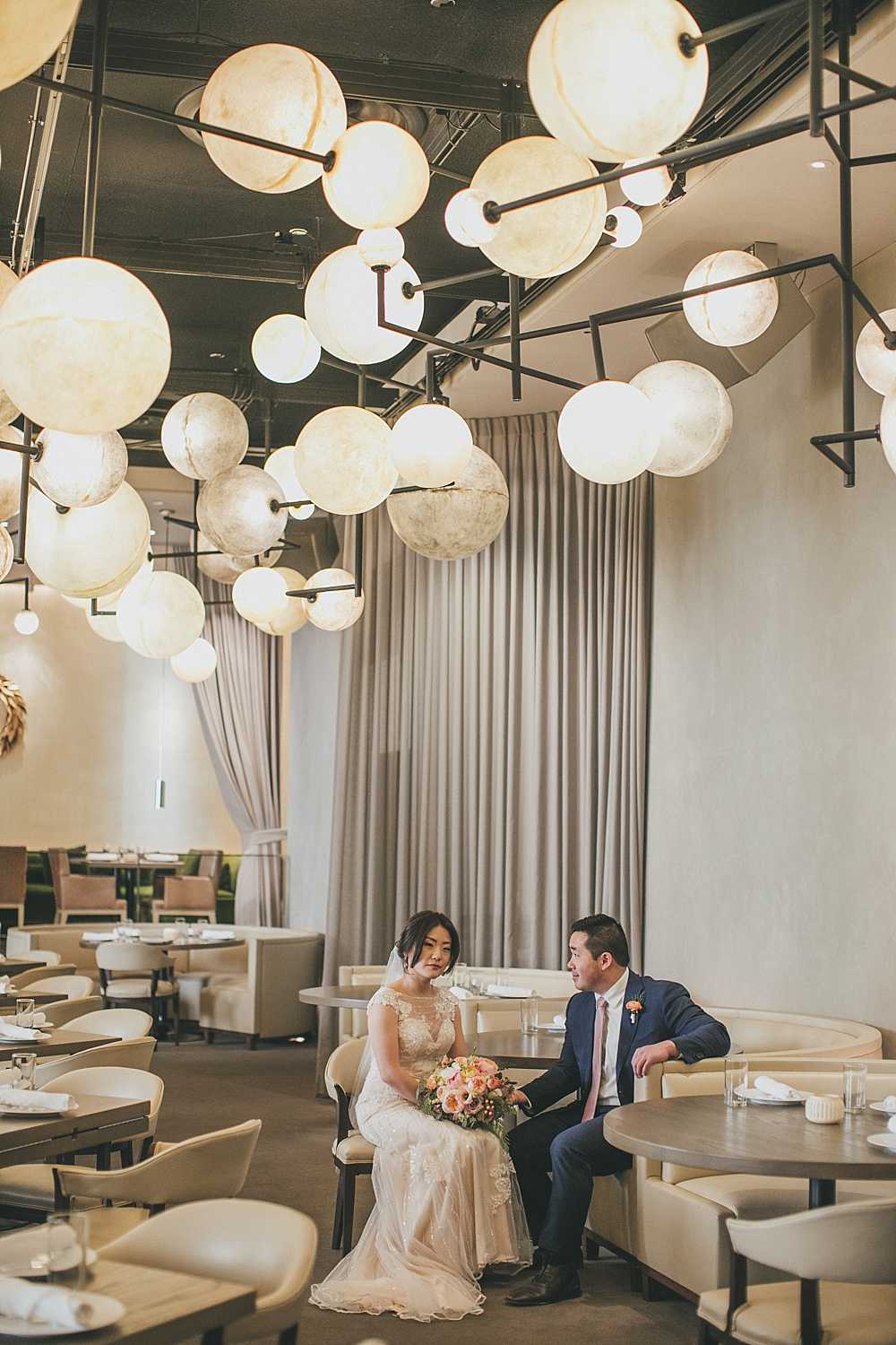 Ambassador Hotel – Garfield Park Conservatory – Bottom Lounge –  Meeyoung & Ming – 2018 New Year’s Eve Wedding