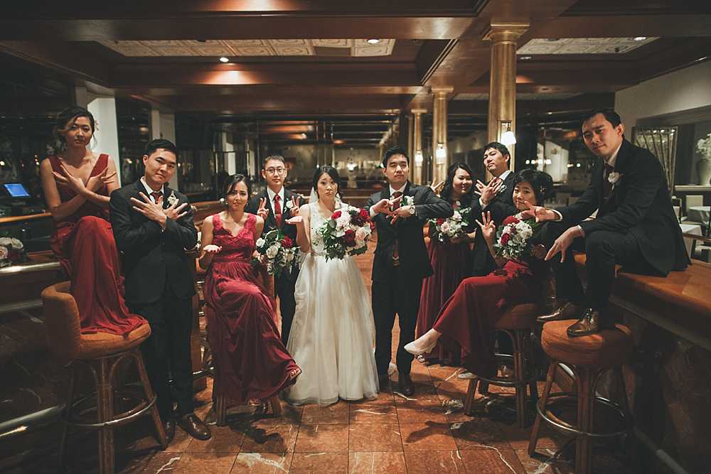 Le Meridien Hotel – Wellspring Alliance Church – Drury Lane Theatre – Jessica & David Wedding