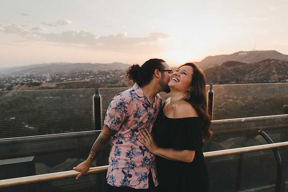LACMA – Griffith Observatory – Los Angeles, CA – Laila & Desto Portraits