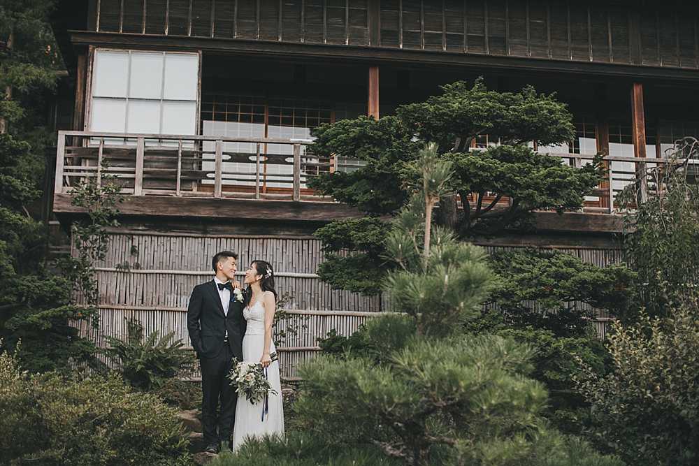 Hakone Estate and Gardens Wedding – Saratoga, CA – Theresa & Eric