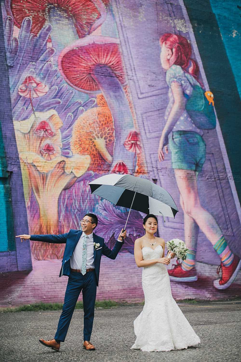 Providence Public Library Wedding – Providence, Rhode Island – Jisoo & Henry