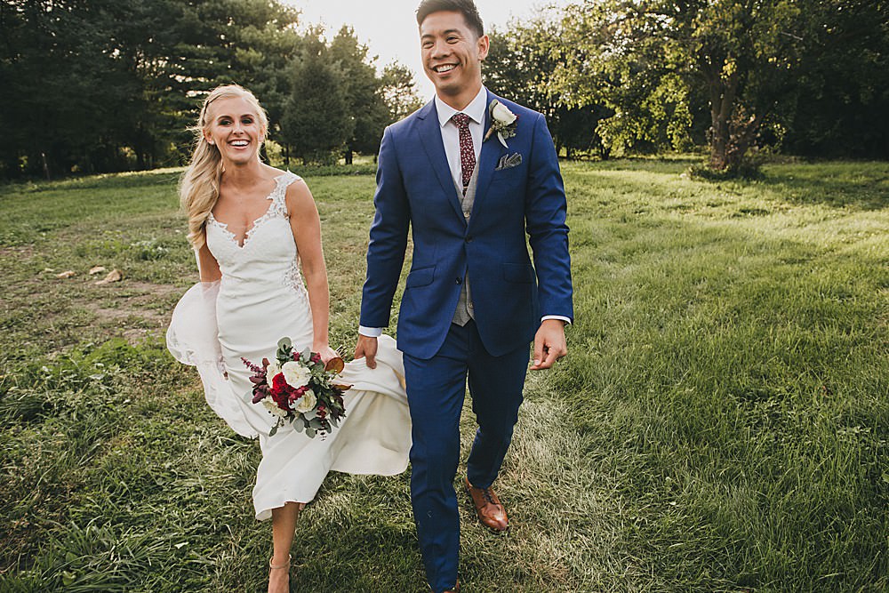 Heritage Prairie Farm Wedding – Elgin, IL – Sarah & Eric