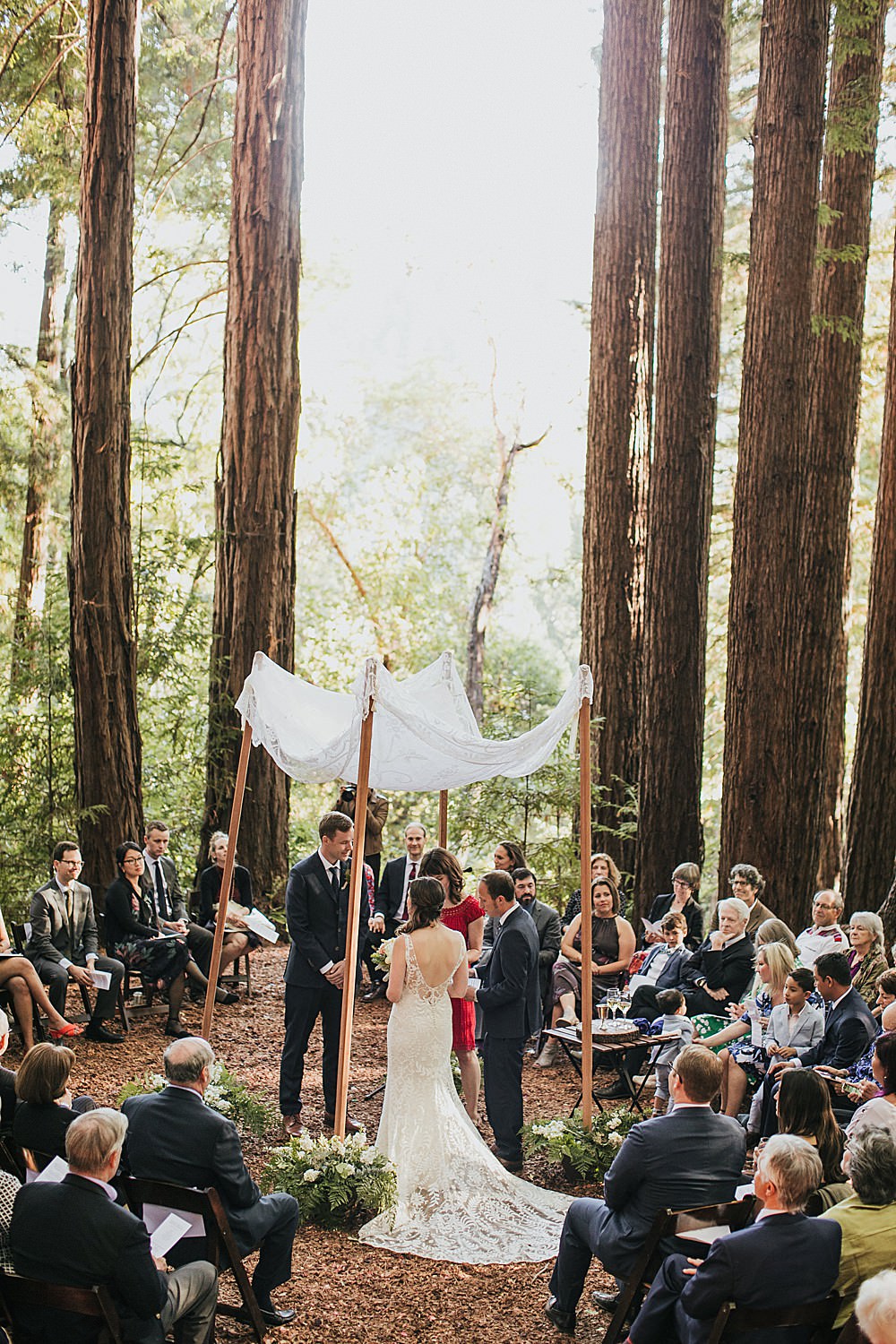 Sequoia Retreat Center Wedding – SF Bay Area – Arielle & Joe