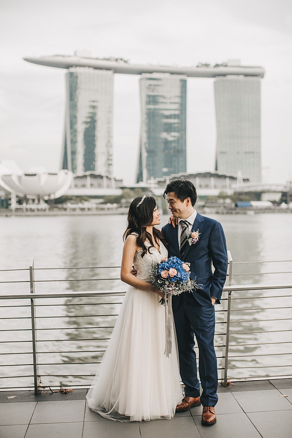 Novotel Singapore Clarke Quay Wedding – Nancy & Morgan